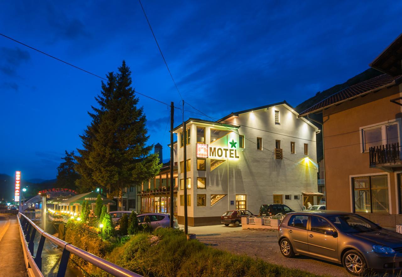 Motel Orhideja Donji Vakuf Екстериор снимка