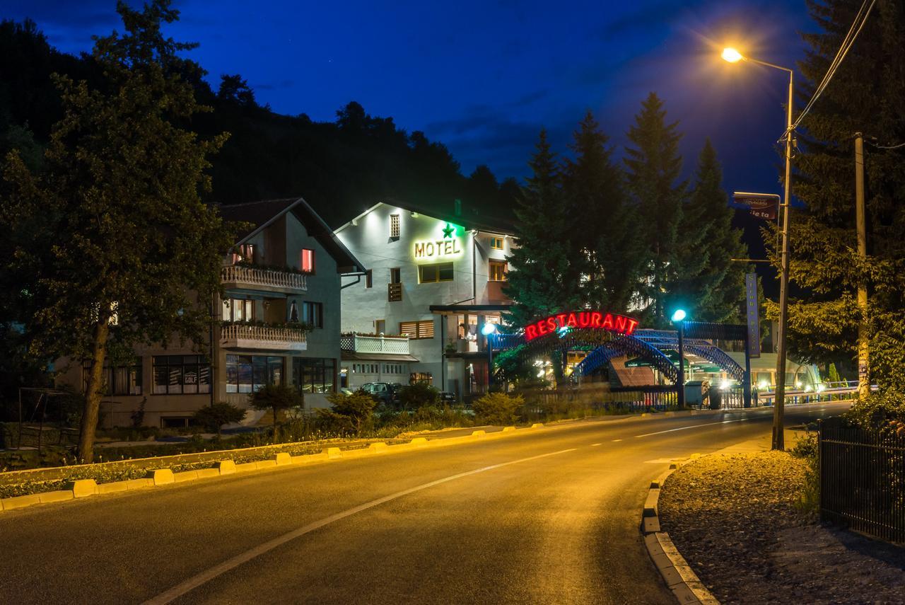 Motel Orhideja Donji Vakuf Екстериор снимка