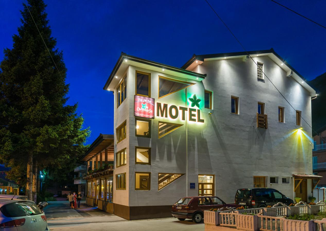 Motel Orhideja Donji Vakuf Екстериор снимка