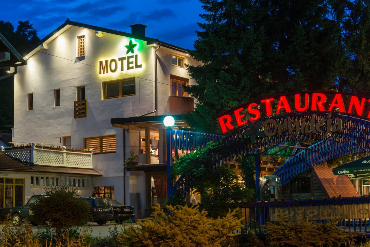 Motel Orhideja Donji Vakuf Екстериор снимка