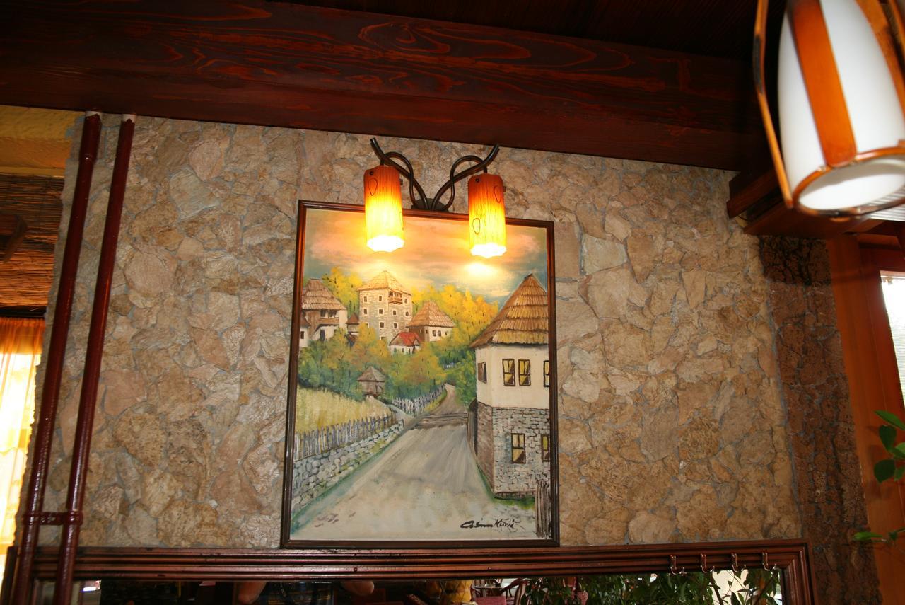 Motel Orhideja Donji Vakuf Екстериор снимка